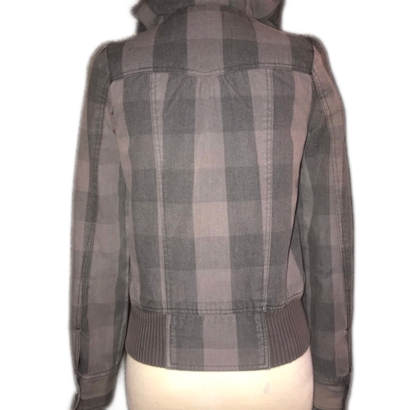 90'S ROXY HOODED WINTER COAT - Picture 4 of 8